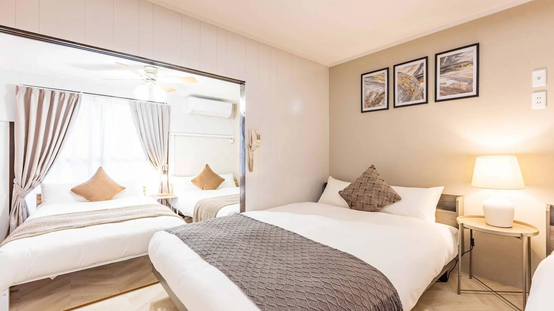 Rosso Appartement Osaka